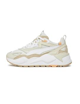 Zapatilla Puma RS-X Lux Vapor Gray Mujer beige