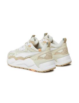 Zapatilla Puma RS-X Lux Vapor Gray Mujer beige