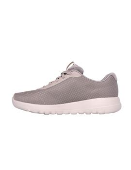 Zapatillas Skechers Go Walk Joy Mujer Beige