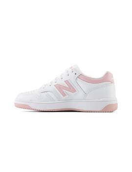 Zapatilla New Balance 480 Junior Blanco