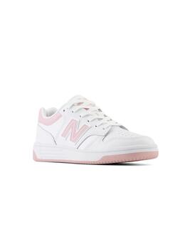 Zapatilla New Balance 480 Junior Blanco