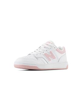Zapatilla New Balance 480 Junior Blanco
