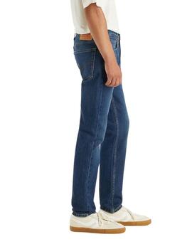Pantalon Levis 515 Slim Taper Hombre Jeans Azul