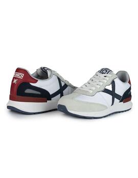 Zapatillas Munich Dynamo 64 Hombre Blanco