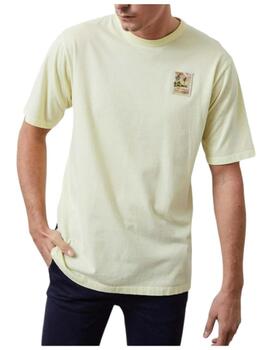 Camiseta Altonadock Hombre Amarillo