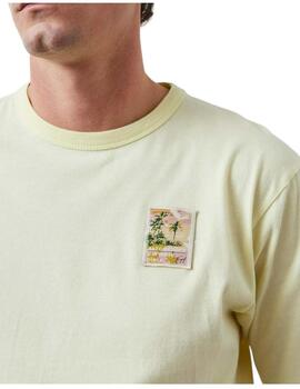Camiseta Altonadock Hombre Amarillo