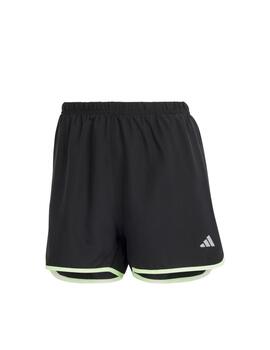 Pantalón Adidas Running 3'  Mujer Negro