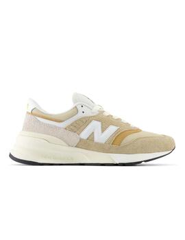 Zapatilla New Balance 997 Hombre Beige