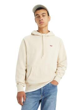 Sudadera Levis Original Housemark Hombre Beige