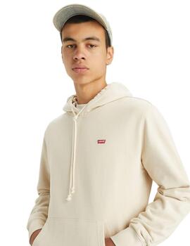 Sudadera Levis Original Housemark Hombre Beige