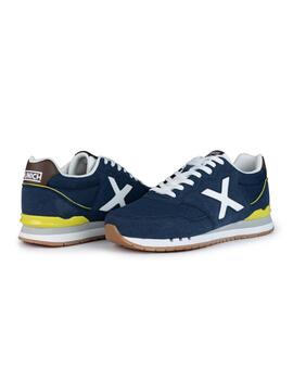 Zapatilla Munich DASH 23 Hombre Navy