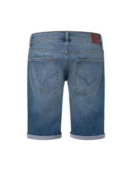Pantalón Corto Pepe Jeans Straight Hombre