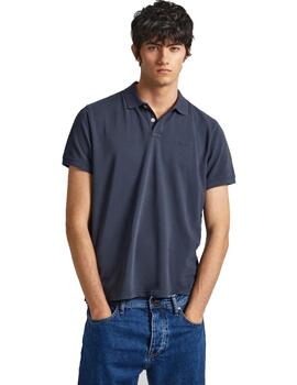 Polo New Oliver GD Hombre Azul
