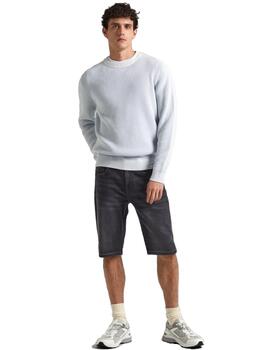 Pantalón Corto Pepe Jeans Slim Gymdigo Hombre Negro