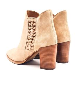 Botín Alpe Baby Silk Mujer Arena