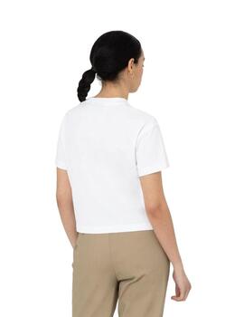 Camiseta Dickies Mujer Blanca