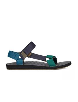 Sandalias Teva Original Universal Hombe Azul