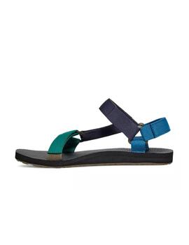 Sandalias Teva Original Universal Hombe Azul