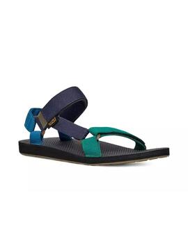 Sandalias Teva Original Universal Hombe Azul