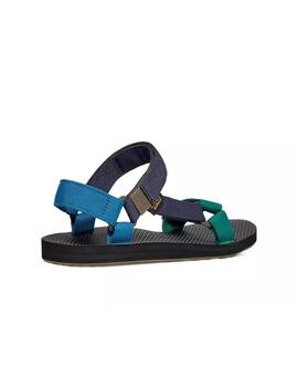 Sandalias Teva Original Universal Hombe Azul