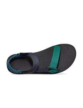 Sandalias Teva Original Universal Hombe Azul