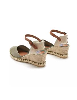 Sandalias Verbenas Malena Serraje Mujer Bosco