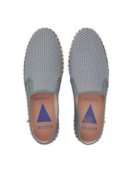 Alpargatas Verbenas Tom Paris Hombre Gris