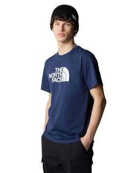 Camiseta The North Face Easy Hombre Azul