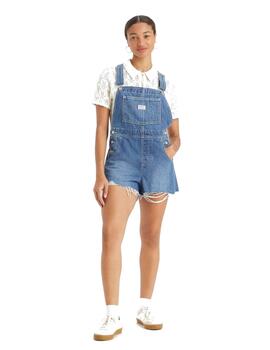 Peto Vaquero Levis Vintage Shortall Mujer