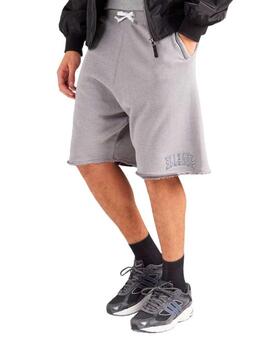 Pantalón Corto Ellesse Tems Hombre Gris
