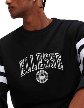 Sudadera Ellesse Vivar Hombre Negro