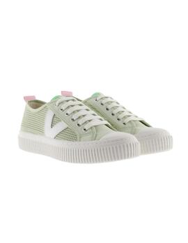 Zapatillas Victoria 19 15 Re-Edition Basket Rejilla Wasabi