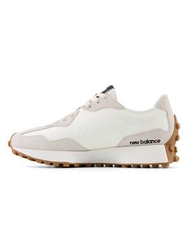 Zapatillas New Balance 327 Mujer blanco