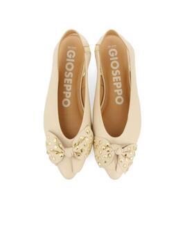 Bailarinas Kallmet Gioseppo Mujer Off White
