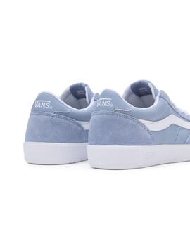 Zapatillas Vans Cruze 90s retro Dusty Blue Mujer Azul