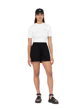 Pantalón Corto Vale Short Dickies Mujer Negro