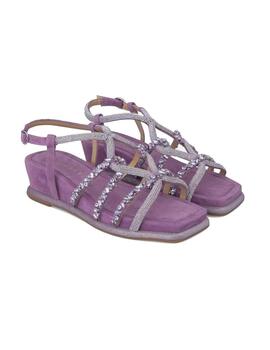 Sandalias Alma en Pena Mujer Suede Lilac