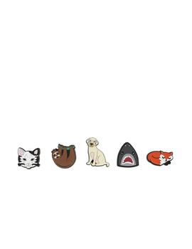 Pins Crocs Animal Lover 5 Pack