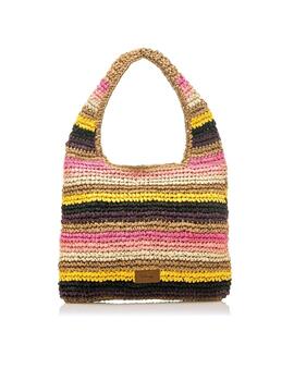 Bolso Mustang Sison Natural Mujer Multicolor