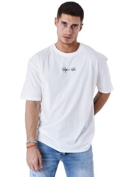 Camiseta Project X Paris Broderie Hombre Blanco