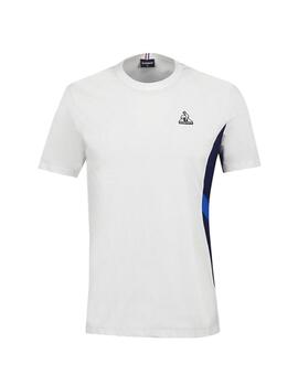 Camiseta Le Coq Sportif Saison 1 Hombre Blanco