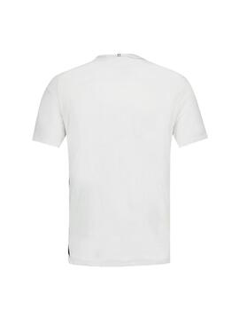 Camiseta Le Coq Sportif Saison 1 Hombre Blanco