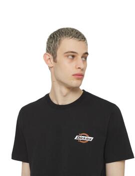 Camiseta Dickies Ruston Hombre Negro