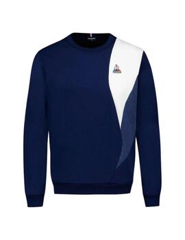 Sudadera Le Coq Sportif Nº1 Hombre Azul