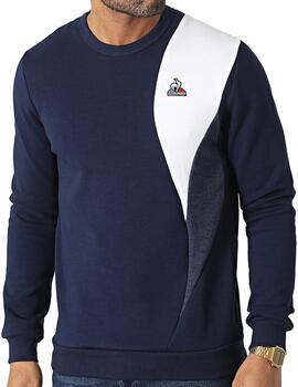 Sudadera Le Coq Sportif Nº1 Hombre Azul