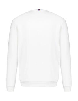Sudadera Le Coq Sportif  FFR Fanwear Hombre Blanco