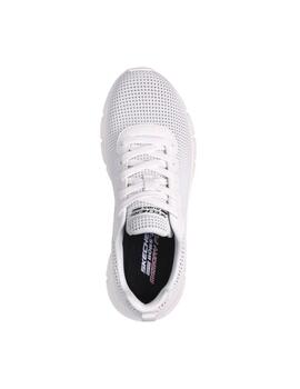 Zapatillas Skechers Bob Flex  Mujer Blanco