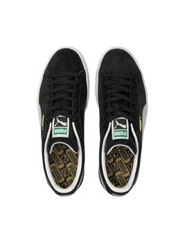 Zapatillas Puma Suede Classic XXI Mujer Negro