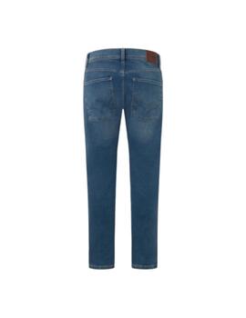 Pantalón Pepe Jeans Slim Gymdigo Hombre Azul