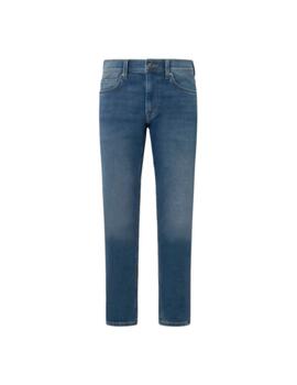 Pantalón Pepe Jeans Slim Gymdigo Hombre Azul